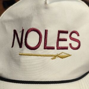 Noles Embroidered Cap
